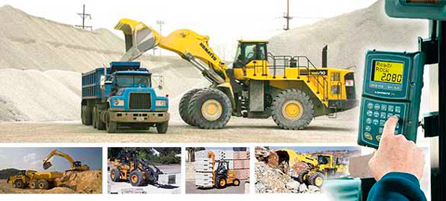 LOADRITE İş Makinası Tartım Sistemleri